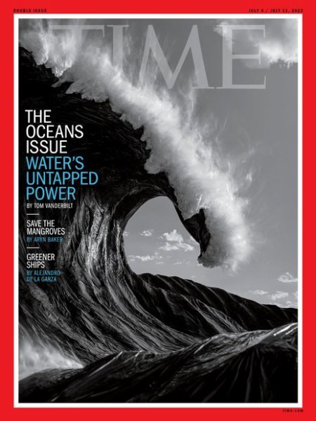 TIME 2022年7/4・7/11号 (発売日2022年06月28日) 表紙