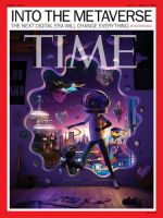 TIME 2022年8/8・8/15号 表紙