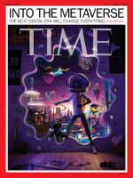 TIME 2022年8/8・8/15号 (発売日2022年08月02日) 表紙