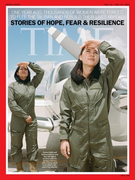TIME 2022年8/22・8/29号 (発売日2022年08月16日) 表紙