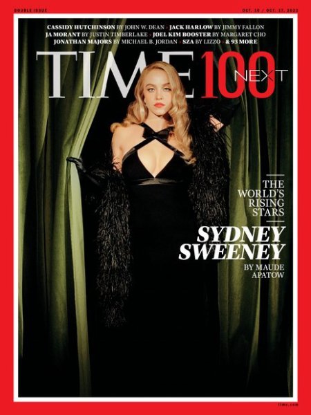 TIME 2022年10/10・10/17号 (発売日2022年10月04日) 表紙
