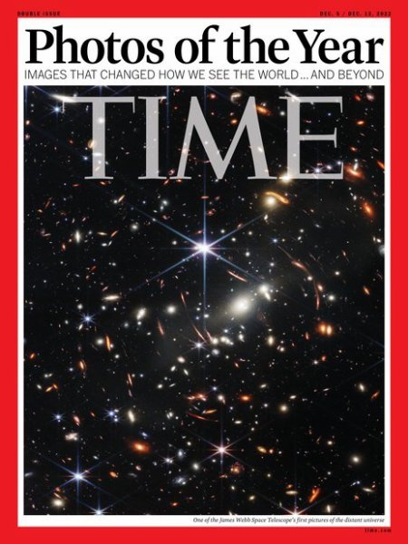 TIME 2022年12/5・12/12号 (発売日2022年11月29日) 表紙