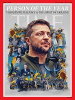 TIME 2022年12/26・1/9号 表紙