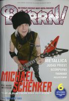 BURRN！（バーン） 表紙