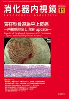 消化器内視鏡 22年11月号 (発売日2023年01月16日) 表紙
