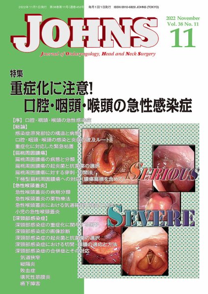 JOHNS（ジョウンズ） 22年11月号 (発売日2022年11月01日) 表紙