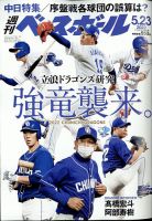 週刊ベースボール 表紙