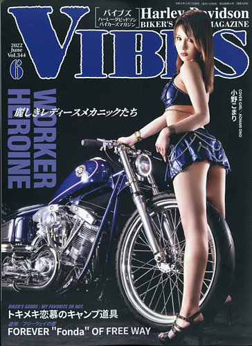 VIBES（バイブズ） 2022年6月号 (発売日2022年05月11日) | 雑誌/定期 