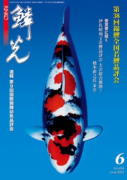 鱗光 2022年05月15日発売号 表紙