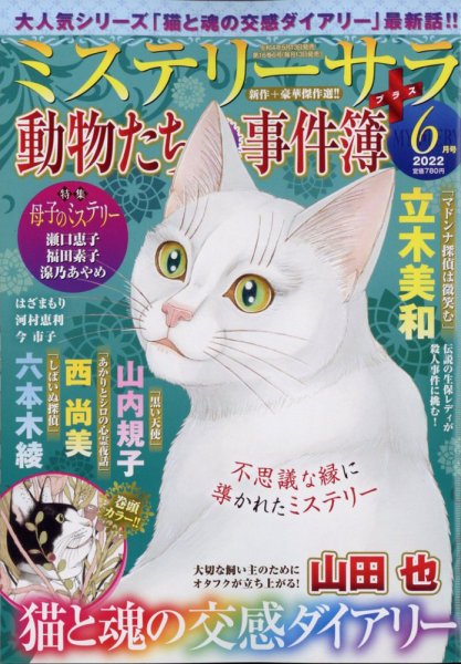 MYSTERY sara（ミステリーサラ） 2022年6月号 (発売日2022年05月13日) 表紙
