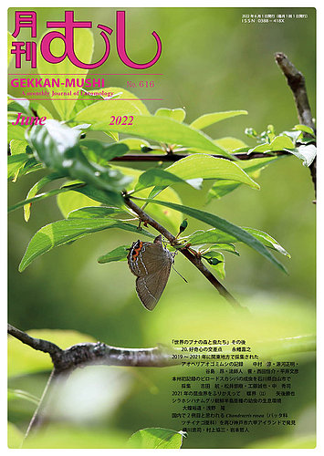 月刊むし 616 (発売日2022年05月20日) | 雑誌/定期購読の予約は