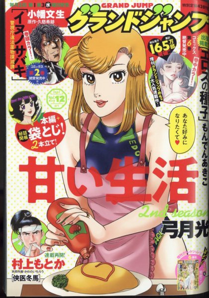 グランドジャンプ 2022年6/1号 (発売日2022年05月18日) 表紙