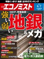 週刊エコノミスト 2022年6/7号 表紙