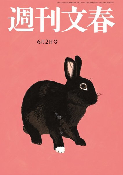 週刊文春 6月2日号 (発売日2022年05月26日) 表紙