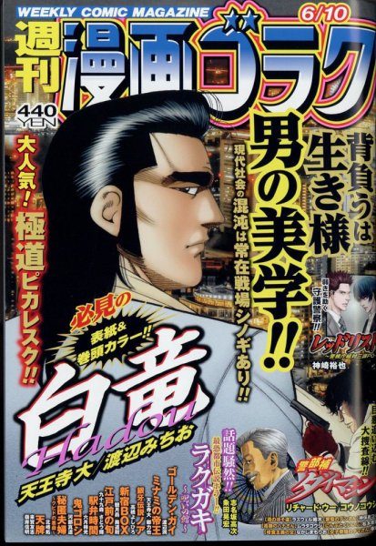 週刊漫画ゴラク 2022年6/10号 (発売日2022年05月27日) 表紙