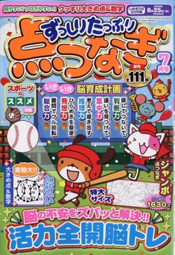 ずっしりたっぷり点つなぎ 定期購読で送料無料
