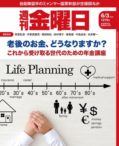 週刊金曜日 1379号 (発売日2022年06月03日) 表紙