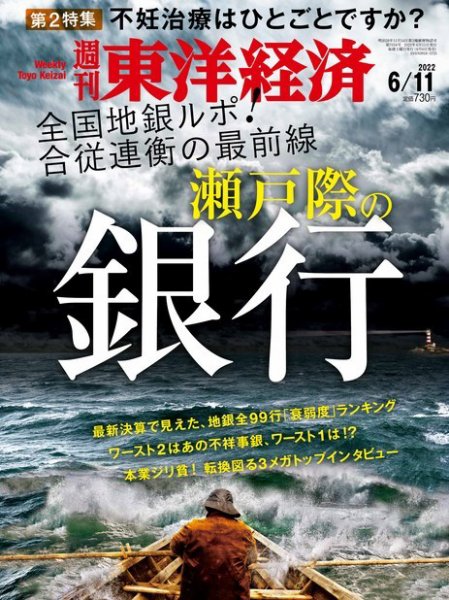 週刊東洋経済 2022年6/11号 (発売日2022年06月06日) 表紙