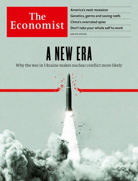 英国The Economist（エコノミスト） 2022年06月04日発売号 表紙