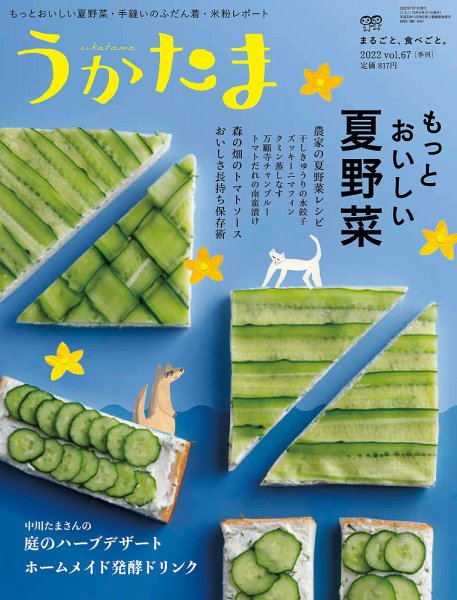 うかたま vol.67 (発売日2022年06月03日) 表紙