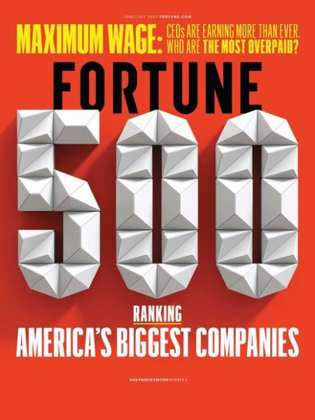 FORTUNE June / July 2022 (発売日2022年06月13日) 表紙