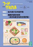 月刊フードケミカル 2022年6月号 表紙