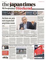The Japan Times / The New York Times Weekend Edition No.43,712 表紙