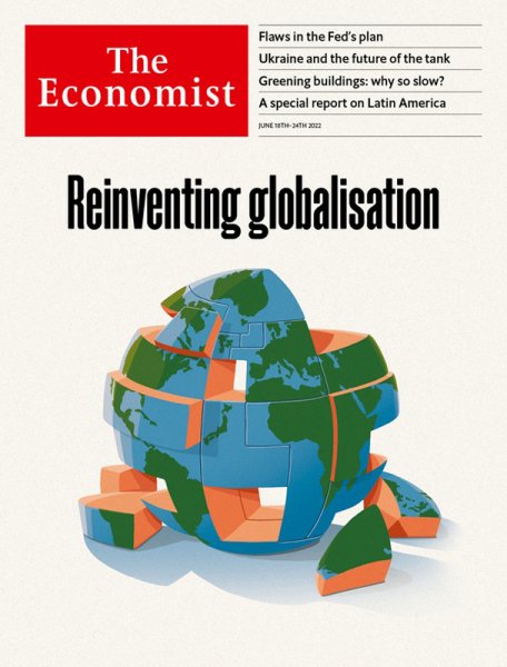 英国The Economist（エコノミスト） 2022年06月18日発売号 表紙