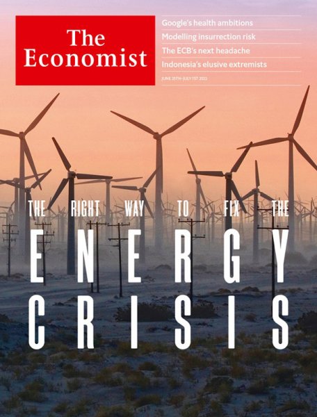 英国The Economist（エコノミスト） 2022年06月25日発売号 表紙