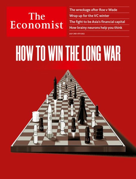 英国The Economist（エコノミスト） 2022年07月02日発売号 表紙