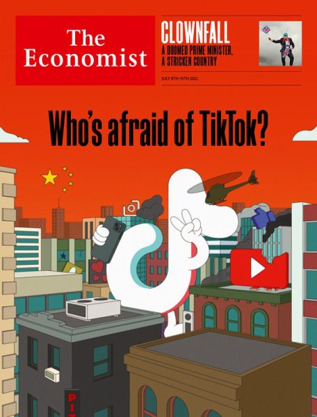 英国The Economist（エコノミスト） 2022年07月09日発売号 表紙