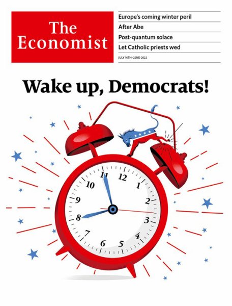 英国The Economist（エコノミスト） 2022年07月16日発売号 表紙