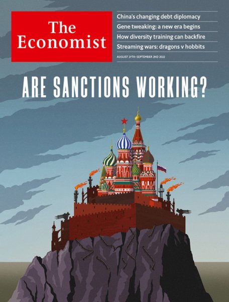 英国The Economist（エコノミスト） 2022年08月27日発売号 表紙