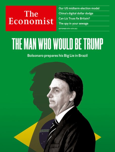 英国The Economist（エコノミスト） 2022年09月10日発売号 表紙