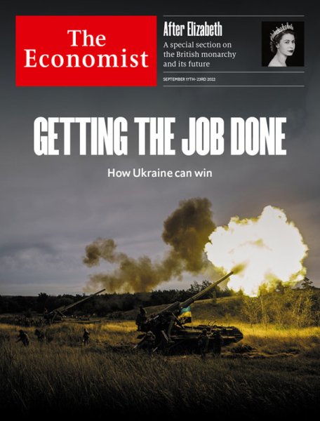 英国The Economist（エコノミスト） 2022年09月17日発売号 表紙