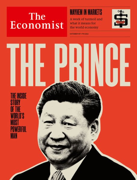 英国The Economist（エコノミスト） 2022年10月01日発売号 表紙