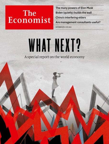 英国The Economist（エコノミスト） 2022年10月08日発売号 表紙