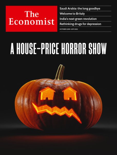 英国The Economist（エコノミスト） 2022年10月22日発売号 表紙
