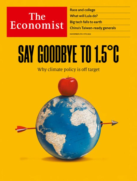 英国The Economist（エコノミスト） 2022年11月05日発売号 表紙