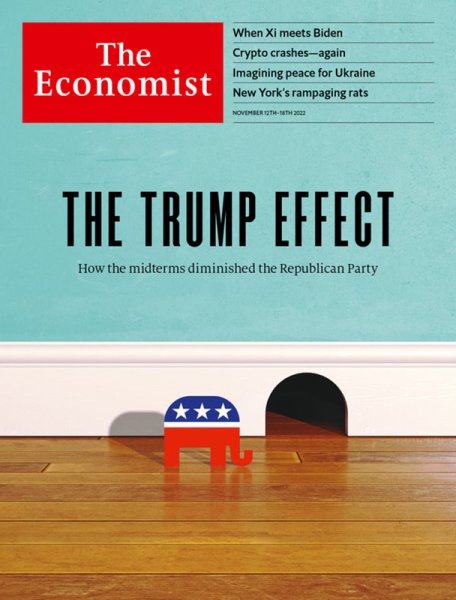 英国The Economist（エコノミスト） 2022年11月12日発売号 表紙