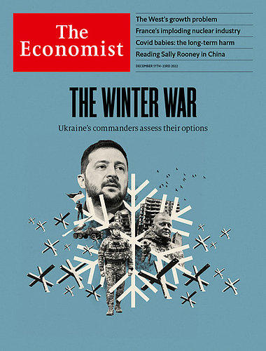 英国The Economist（エコノミスト） 2022年12月17日発売号 | 雑誌/定期