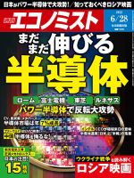週刊エコノミスト 2022年6/28号 表紙