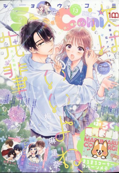 Sho-Comi (ショウコミ) 2022年6/20号 (発売日2022年06月03日) 表紙