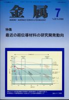 金属 2022年7月号 表紙