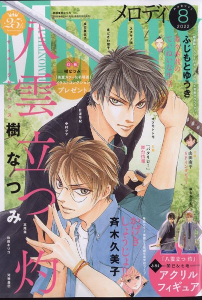 MELODY (メロディ) 2022年8月号 (発売日2022年06月28日) 表紙