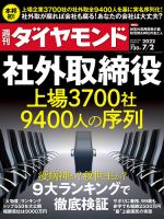 週刊ダイヤモンド（Diamond WEEKLY） 2022年7/2号 表紙