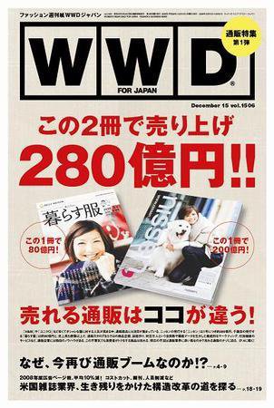 WWDJAPAN 2008年12月15日発売号 表紙