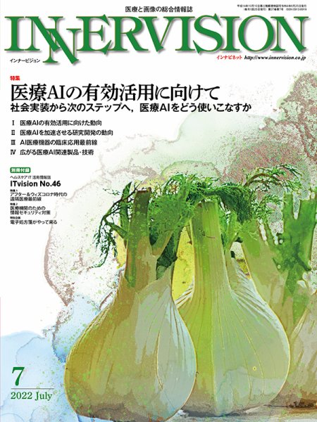 INNERVISION（インナービジョン） 2022年7月号 (発売日2022年07月01日) 表紙