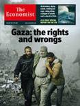 英国The Economist（エコノミスト） Jan 3rd 2009 (発売日2009年01月03日) 表紙