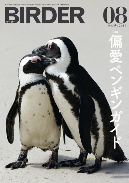 BIRDER（バーダー） 2022年8月号 (発売日2022年07月15日) 表紙